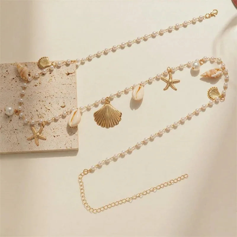 SHELLS WAIST CHAIN