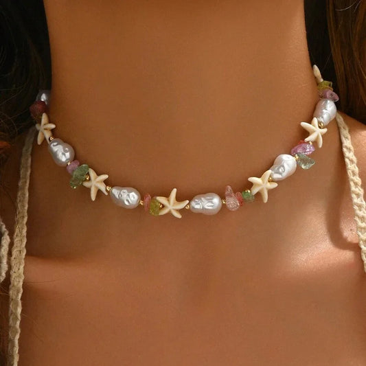 STARFISH NECKLACE