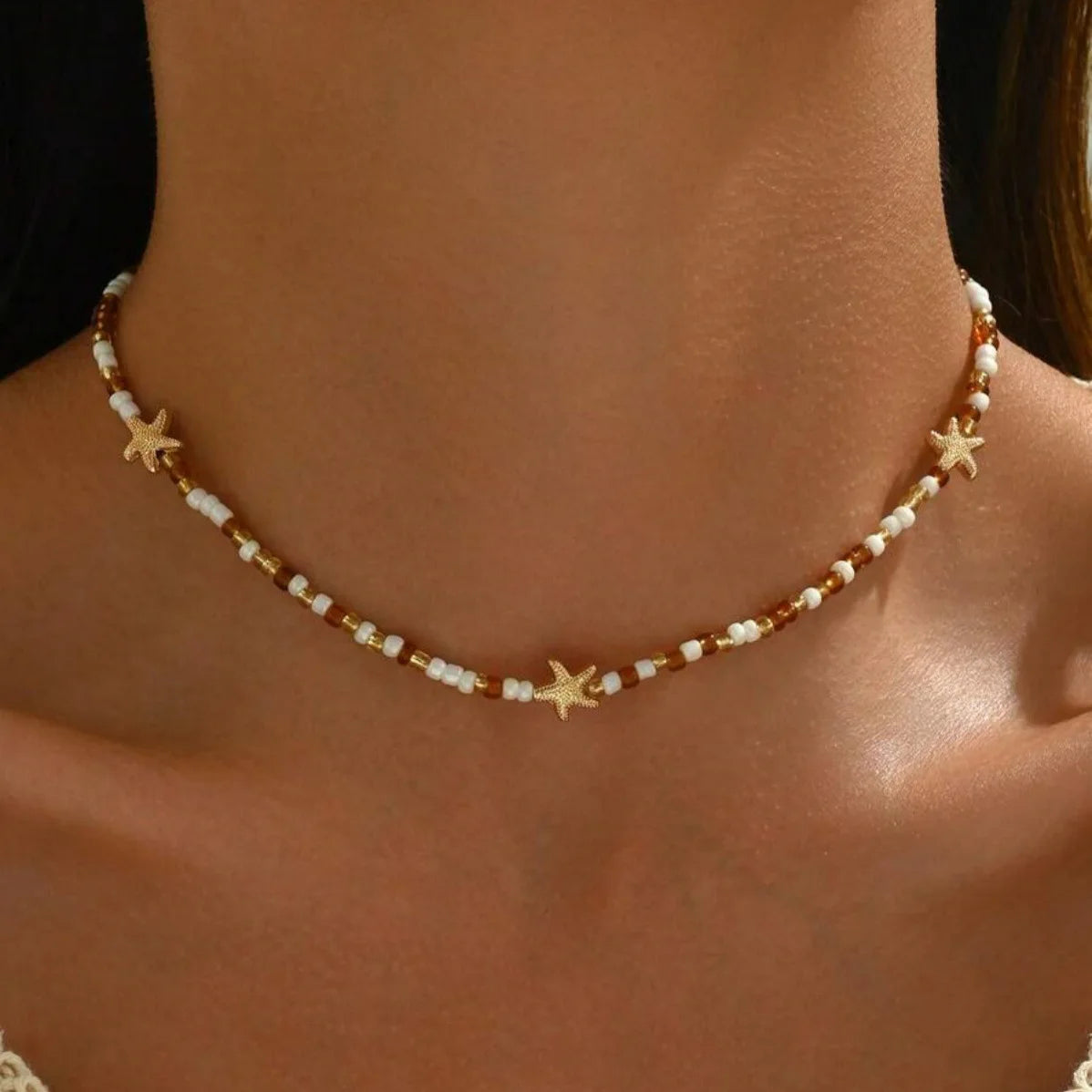 STARFISH NECKLACE